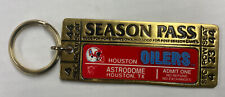 HOUSTON OILERS AT ASTRODOME KEY RING KEYCHAINS NFL FOOTBALL TEAM picture