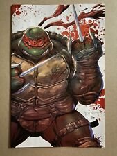 Teenage Mutant Ninja Turtles #1 2023 NYCC Battle Damage Raphael VIRGIN Variant picture