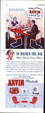 VINTAGE 1940s Print Ad ~ Arvin Products ~ Before and After the War...e7 picture