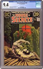 House of Secrets #100 CGC 9.4 1972 4350594005 picture