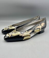 Vintage Margaret Jerrold Washington D.C. Pumps Shoes Sz. 9.5 Presidential Seal picture