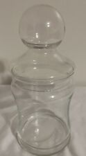 Well Designed Clear Glass Apothecary Jar With Lid picture