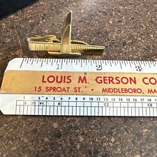Vintage Piedmont Airlines Tiebar - Less Common Solid Brass  picture