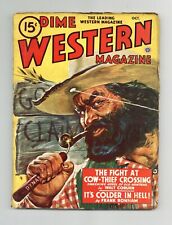 Dime Western Magazine Pulp Oct 1947 Vol. 50 #2 VG/FN 5.0 picture