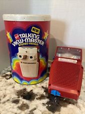 1973 GAF Talking View-Master STEREO VIEWER in Original Canister picture