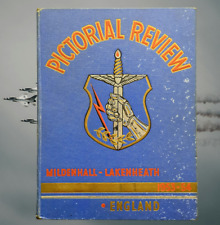 USAF Air Force Yearbook at RAF Mildenhall and RAF Lakenheath 1953 England 3910th picture