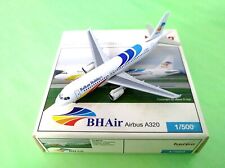 Herpa Wings 1:500 514972 Balkan Holidays BHAir Airbus A320 LZ-BHA Diecast Model picture