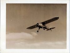 LUSCOMBE 90 AIRCRAFT X1253 INFLIGHT VINTAGE PHOTO picture