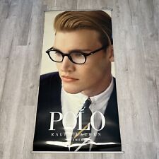 Polo Ralph Lauren Fashion Advertising Banner Poster Double Sided 5’x2.5’ picture
