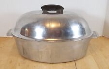 Vintage Household Institute Aluminum Roasting Pan With Self Basting Lid picture