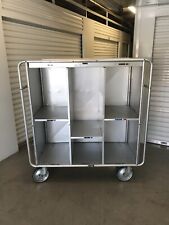 VTG Commercial Boeing PAN AM 747 Aircraft Airline Blanket Cart Armoire Dolley  picture