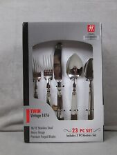 Zwilling J A Henckels Twin Vintage 1876 23 Piece Cutlery 18/10 Stainless Steel picture
