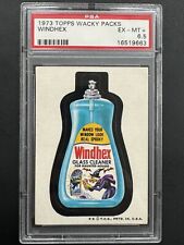 1973 Topps Wacky Packages, Series 4 WINDHEX, PSA 6.5 EX-MT+ picture