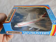 Matchbox Skybusters SB-10 Boeing 747 VIRGIN livery 1980s boxed picture