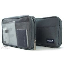 United Airlines Business First Travel Amenity Kit Overnight Toiletry Bag Sealed picture