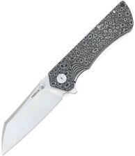 Proelia S-Tec Liner Lock Folding Knife Black G10 Handle 7Cr17MoV Plain TX301BL picture