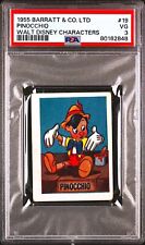 1955 Barratt #19 Pinocchio PSA 3 **Iconic Card** picture
