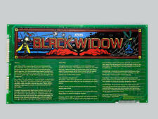 Atari BLACK WIDOW Arcade GAME PCB Board LIMITED EDITION LOW SERIAL #0014 WOW picture