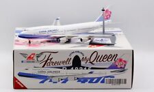 ALB 1:200 CHINA Airlines SKYTEAM Boeing B747-400 Diecast Aircarft Model B-18215 picture