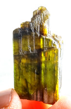 15.1 Gram Beautiful Top Quality Tourmaline Var Epidote crystal specimen @ Afghan picture
