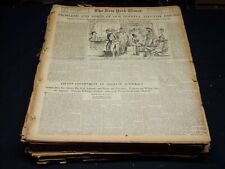 1920-1923 NEW YORK TIMES SUNDAY DRAMA SECTIONS LOT OF 113 -NICE ILLUS. - NTL 104 picture