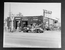 Vintage 50's Texeco Station Photo Jonas Donmoyer Rt. 22 Ono Penn. 11