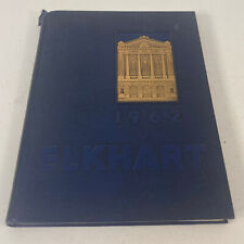 1962 Pennant Annual Elkhart High School Yearbook Elkhart Indiana picture