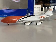 Jet-X TNT Airways Boeing 747-400 1:400 OO-THB JX428A picture