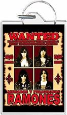 Ramones - Wanted Keychain picture
