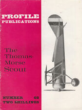 PUBLICATION PROFILE NUMBER 68 THE THOMAS MORSE SCOUT picture