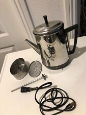 Vintage General Electric Automatic Percolator Cat No. 71P33-10 cup picture