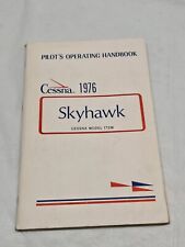 Cessna 1976 Model 172M Skyhawk Pilot's Operating Handbook picture