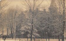 Dayton Ohio c1910 RPPC Real Photo Postcard Seminary  picture
