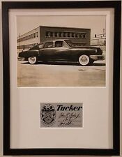 Limited Edition Vintage Print Tucker Tin Goose Signed by Tucker Family picture