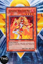 Elemental Hero Lady Heat PP02-EN008 Super Rare Yugioh Card picture