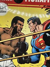 Superman vs. Muhammad Ali Hardcover Graphic Novel VF/NM picture