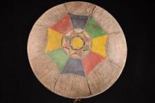 20959 A Large Authentic African Bobo Sheild Mask Burkina Faso picture
