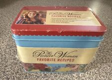 The Pioneer Woman Favorite Recipes Floral Tin Recipe Box Ree Drummond NEW picture