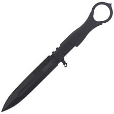 Extrema Ratio Misericordia Knife Black Plain Spear Point Blade picture
