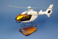 Eurocopter Airbus EC-135 Utility Desk Top Display Wood Model 1/32 AV Helicopter picture