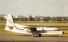 Airline Postcards      Business Express Fokker F27-100   N141PM  c/n 10114 picture