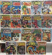 Marvel Comics - Conan the Barbarian / King Conan - Comic Book Lot of 19 Issues picture