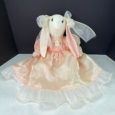 Vintage Handmade Bunny Rabbit Girl Doll picture