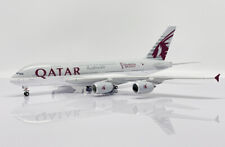 JC Wings XX20201 Qatar Airways Airbus A380-800 A7-APJ Diecast 1/200 Jet Model picture