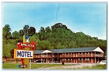 c1960 Exterior View Appalachia Motel Inc Salyersville Kentucky Vintage Postcard picture