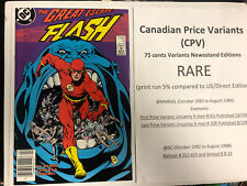 Flash (1988) # 11 (NM) Canadian Price Variant (CPV)  picture