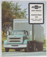 1966 Chevrolet Trucks Conventional Cab Catalog Series 70000 80000 Chevy Info picture