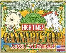 High Times Cannabis Cup 2024 Wall Calendar picture