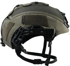 Agilite Helmet Cover Team Wendy EXFIL BUMP Carbon, ranger green, Size 2 (L/XL) picture