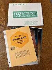 Philco Company 1964 Stereophonic High Fidelity Advertising Portfolio Line Book picture